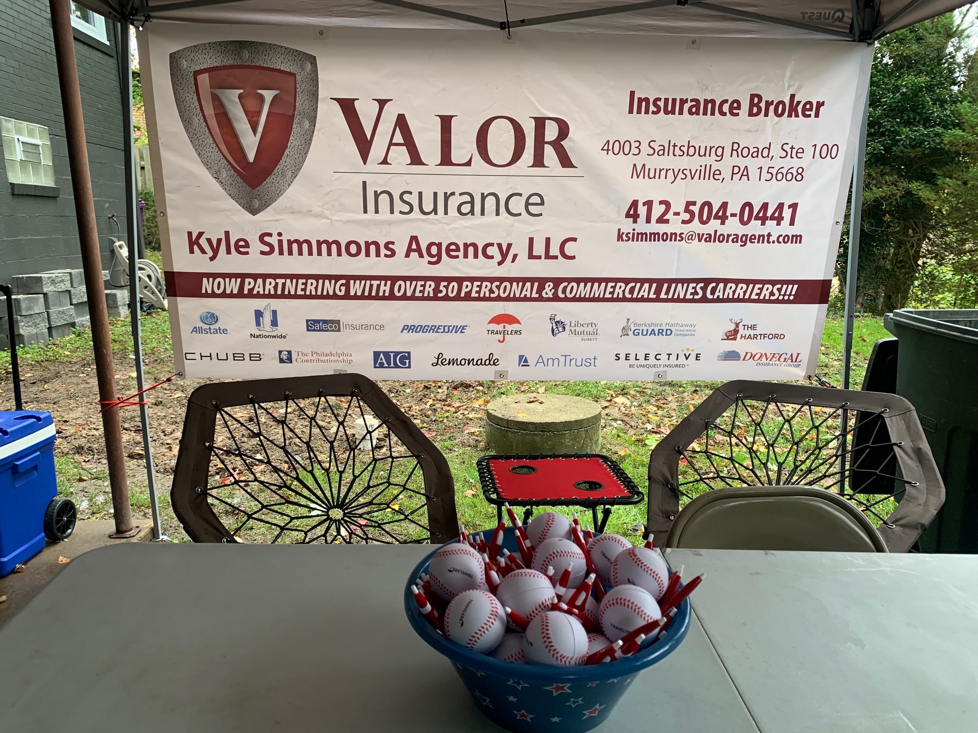 Kyle Simmons Agency Grand Opening Party